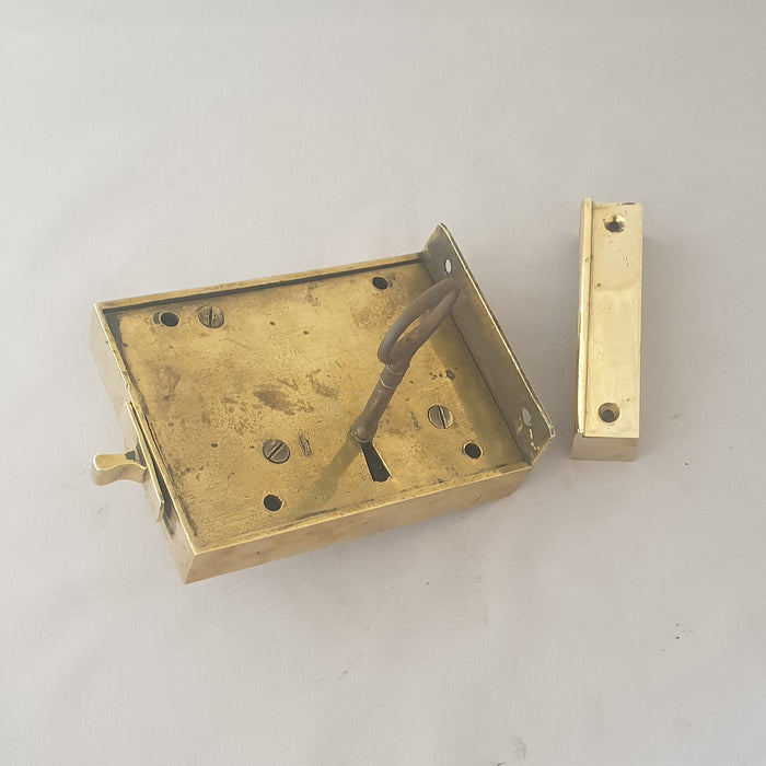 LH Georgian Front Door Lock