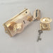 RH Hobbs & Co Rim Lock & Knobs