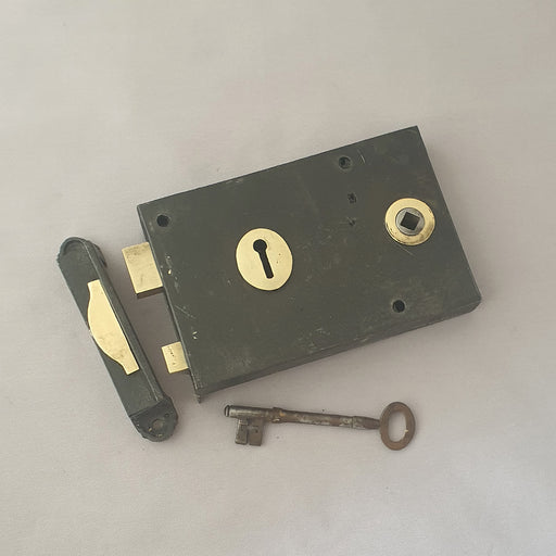 Victorian LH Rim Lock