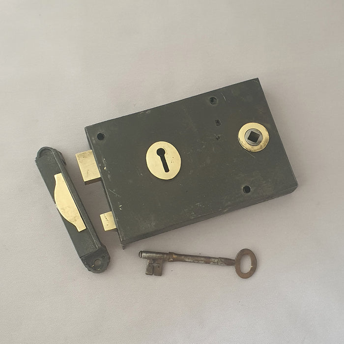 Victorian LH Rim Lock