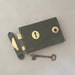 Victorian LH Rim Lock