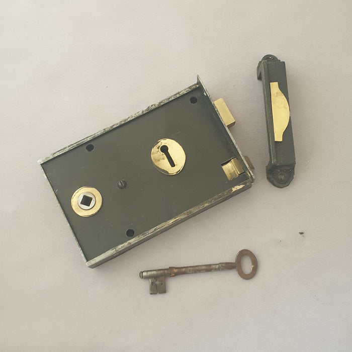 Antique Victorian LH Rim Lock