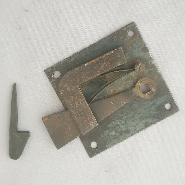 Antique LH Victorian Skeleton Latch