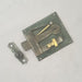 LH Victorian Skeleton Latch & Slide Bolt