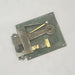 Antique LH Victorian Skeleton Latch & Slide Bolt