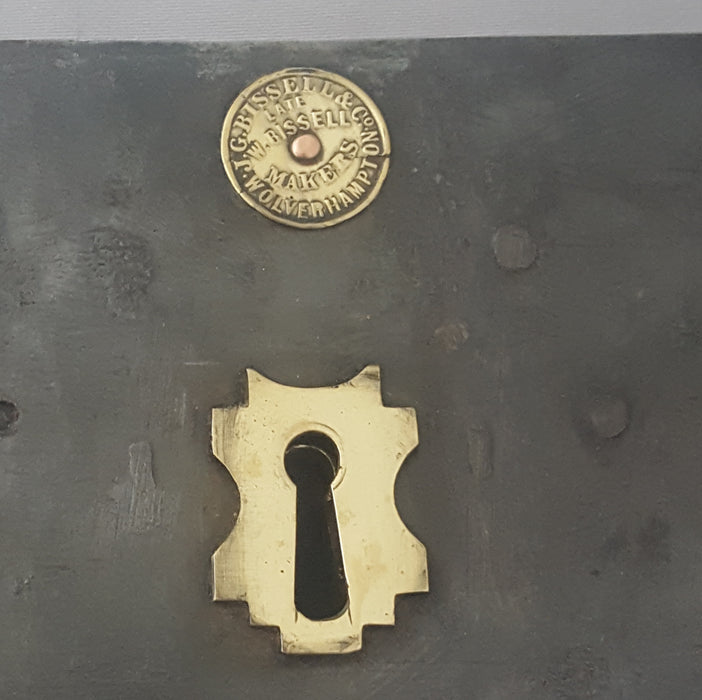 Antique 9'' LH Victorian Rim Lock