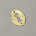 Antique Large Early 1900s Escutcheons