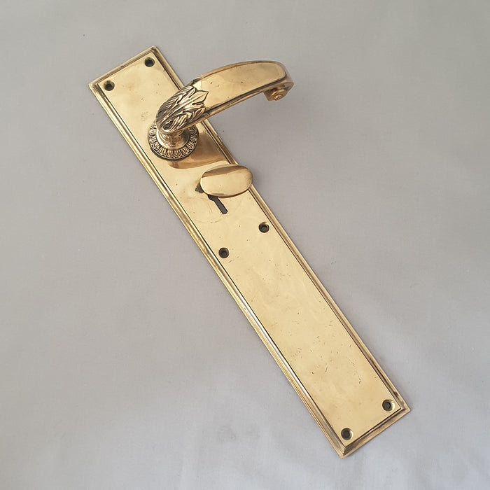 Large Edwardian Lever Door Handle