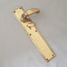 Large Edwardian Lever Door Handle