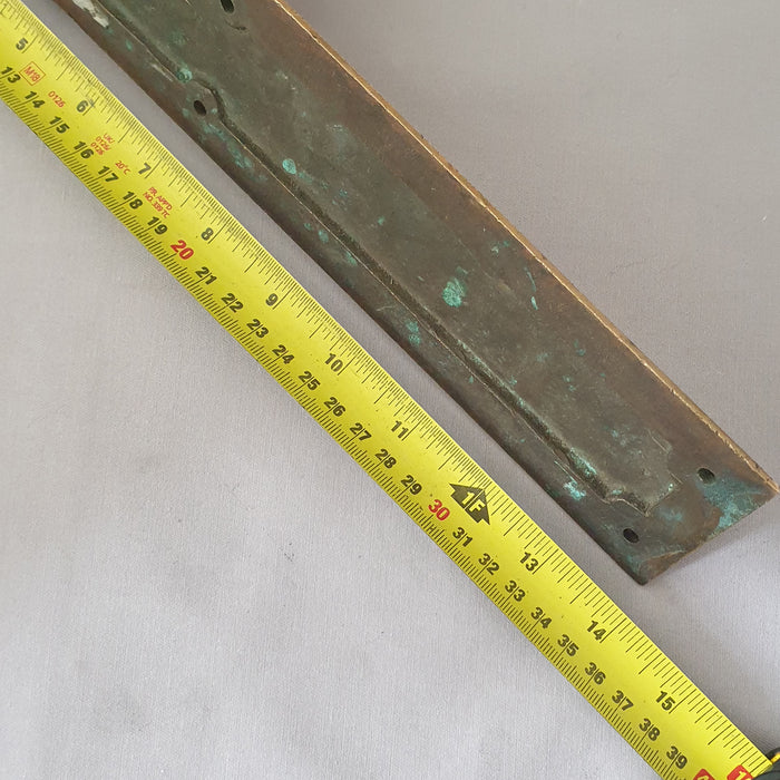 Large Antique Edwardian Lever Door Handle