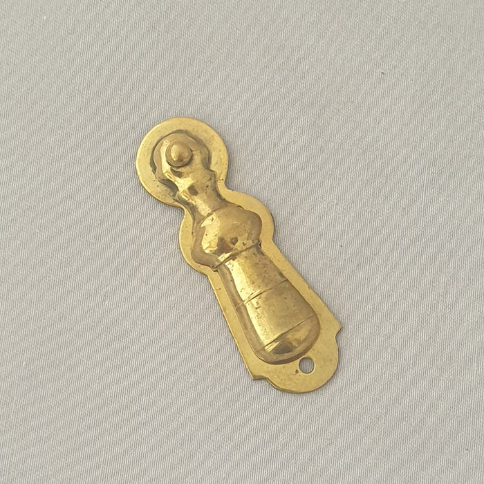Large antique Victorian Escutcheon