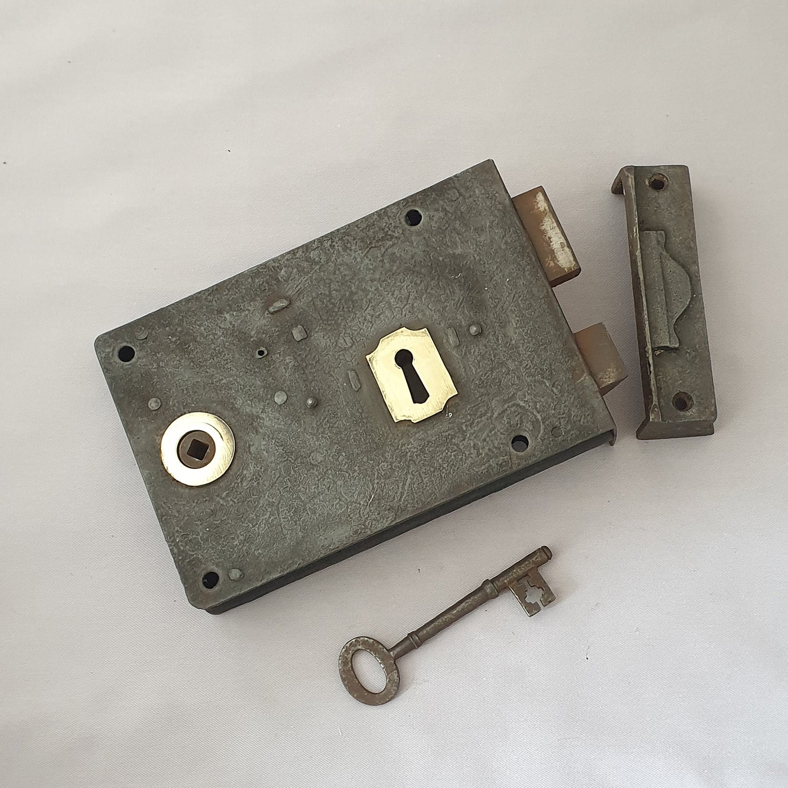 Old Style Rim Lock Antique & Period Rim Locks & Latches | Architectural Decor