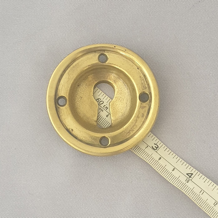Recessed Antique Victorian Open Escutcheons
