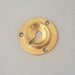 Edwardian Large Open Escutcheons