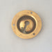Antique Edwardian Large Open Escutcheons