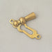 Antique Large Victorian Lady Escutcheon