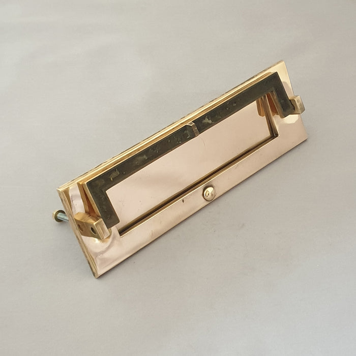Brass 11'' Mid 1900s Letterbox