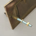 11'' Mid 1900s Brass Antique Letterbox