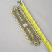 Early 1900s Cast Brass Antique Finger Plate