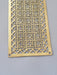 Late Georgian Antique Pierced Finger Plates