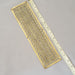 Late Georgian Pierced Antique Finger Plates