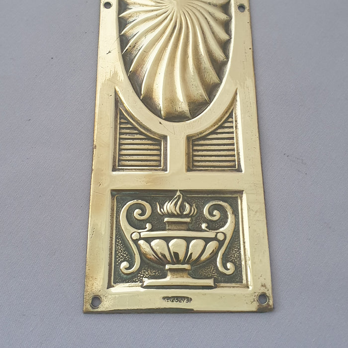 Antique Late Victorian Finger Plates