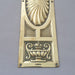 Antique Late Victorian Finger Plates