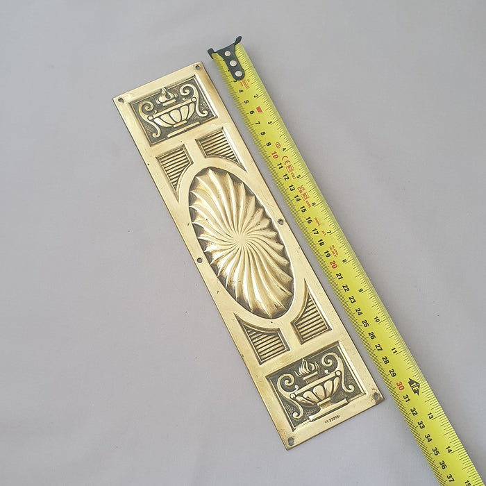 Late Victorian Antique Finger Plates