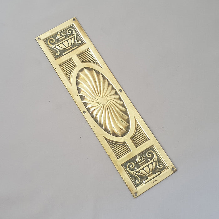 Late Victorian Finger Plates