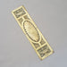 Late Victorian Finger Plates