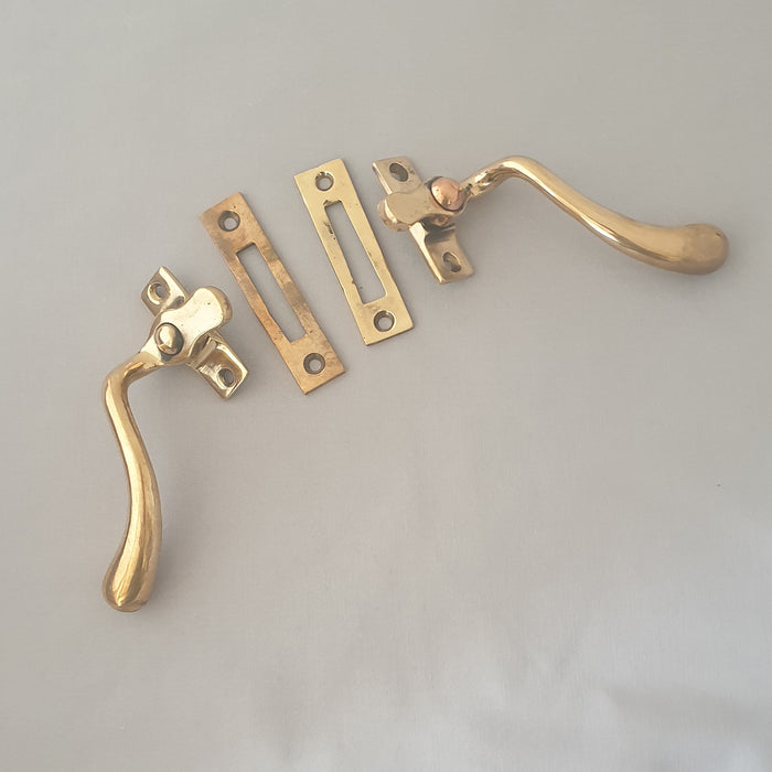 Matched Pair Casement Window Handles