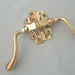 Matched Pair Antique Casement Window Handles