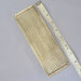 Mid Size Cast Brass Reeded Finger Plates