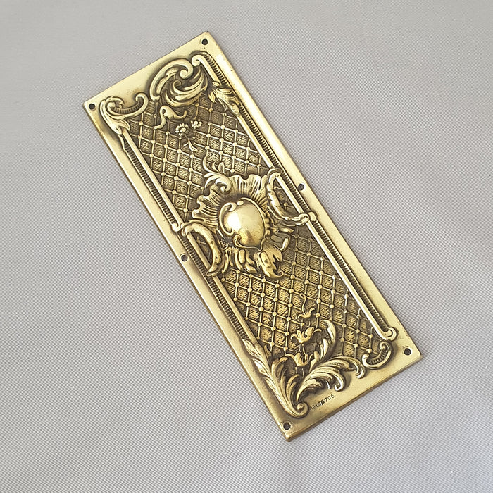 Rococo Mid Size Finger Plates