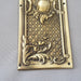 Antique Rococo Mid Size Finger Plates