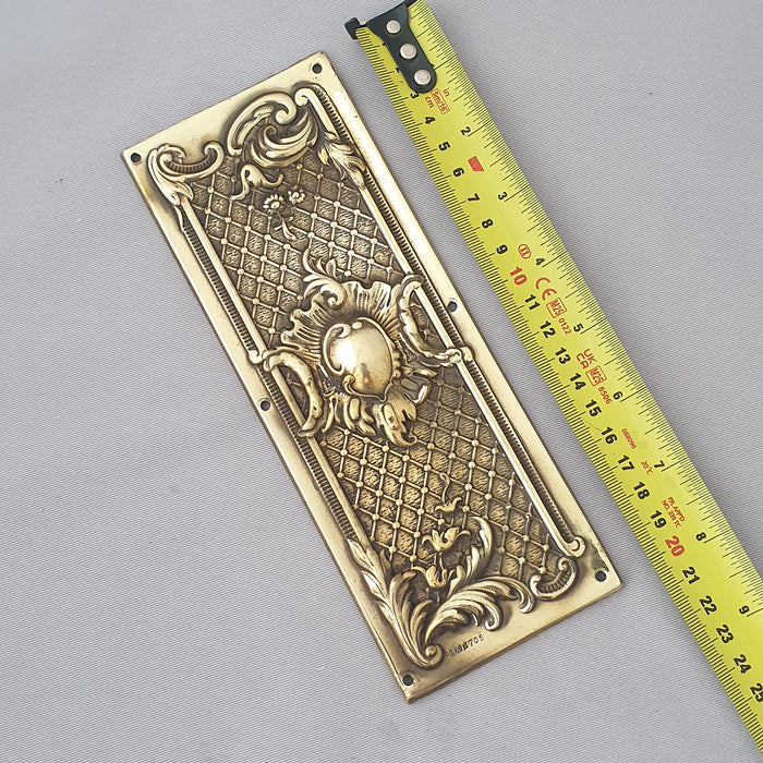Rococo Mid Size Antique Finger Plates