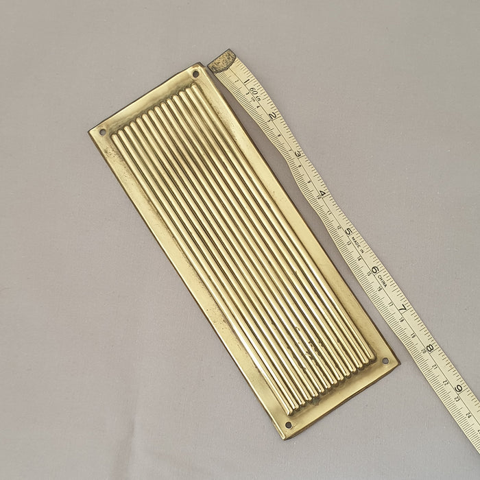Antique Matched Mid Size Finger Plates