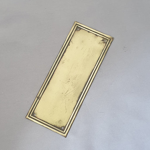 Late Victorian Mid Size Finger Plates