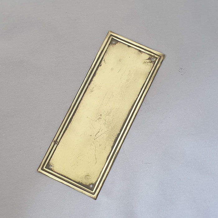 Late Victorian Mid Size Finger Plates