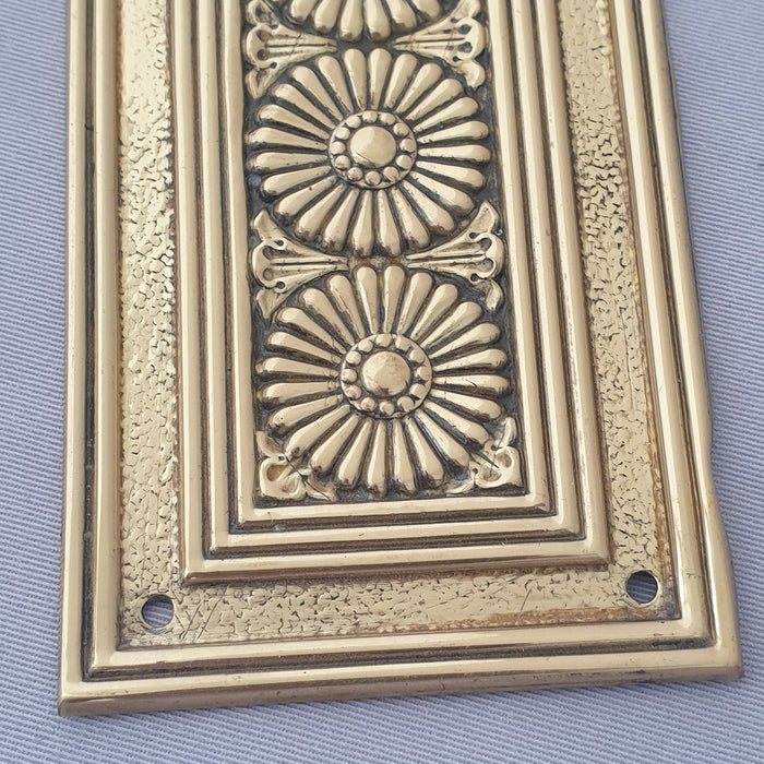 Antique Mid Size Victorian Finger Plates