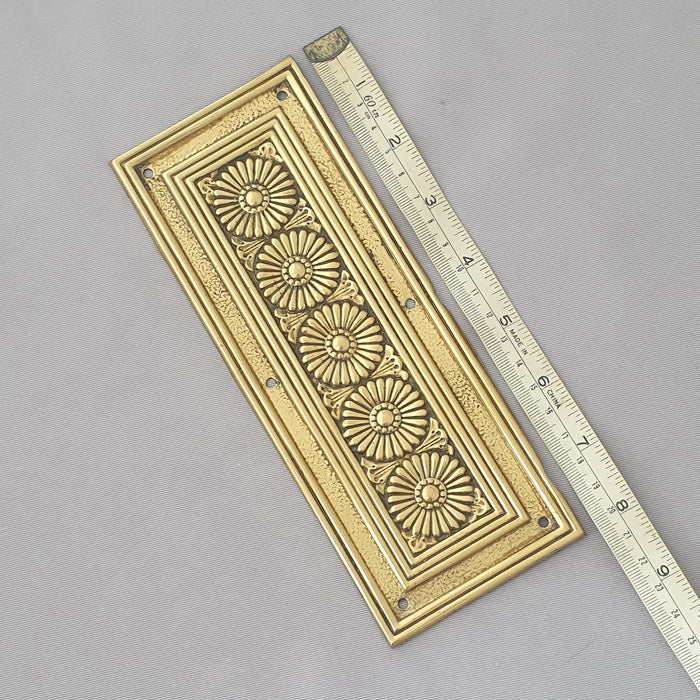 Mid Size Antique  Victorian Finger Plates