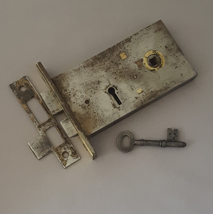 Early Victorian Mortice Lock