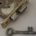 Early Antique Victorian Mortice Lock