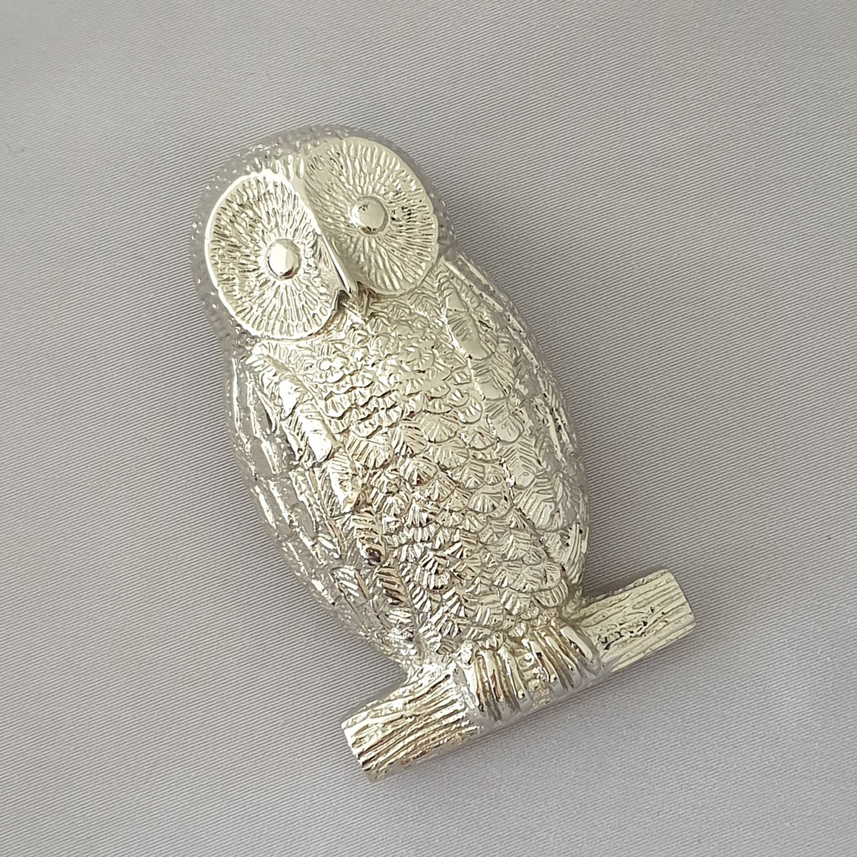 Owl Door Knocker – Vintage Iron Decorative Accessory, 6.69 X 9.84 Inch, Classic Garden & Home Entrance