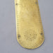 Antique Georgian Oval Finger Plates