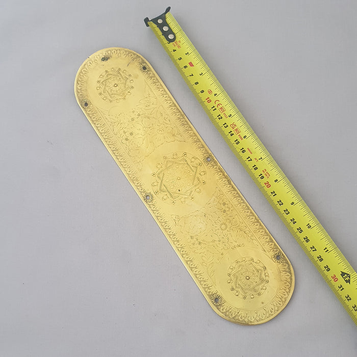 Georgian Oval Finger Antique Plates