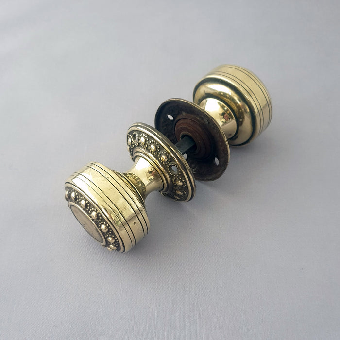 Early 1900s Decorative Door Knobs