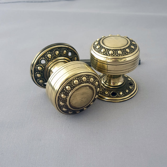 Early 1900s Antique Decorative Door Knobs