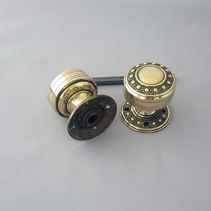 Early 1900s Decorative Antique Door Knobs