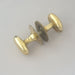 Oval Edwardian Door Knobs